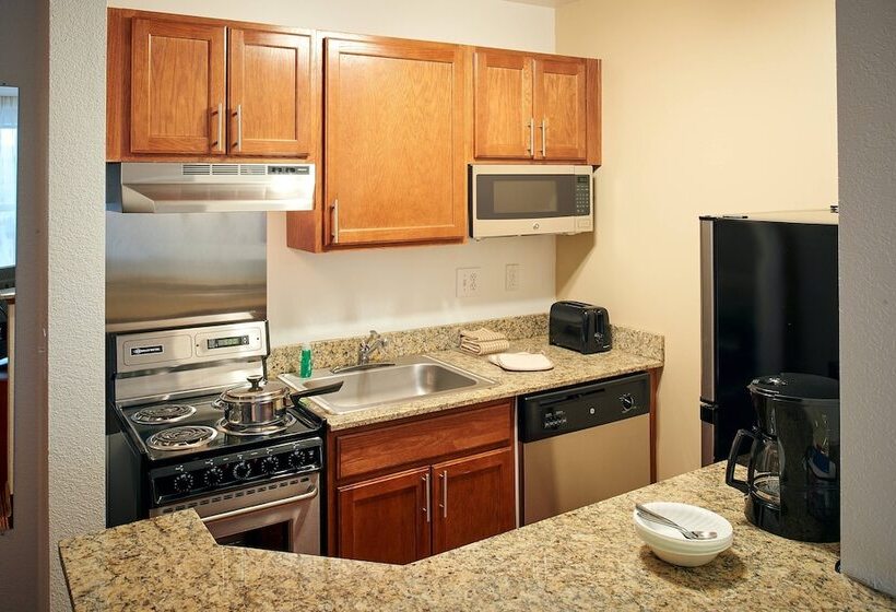 침실 2개 스위트, Towneplace Suites By Marriott Minneapolis Downtown/north Loop