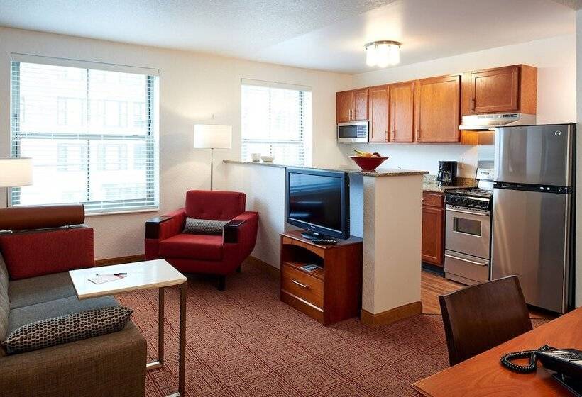 침실 2개 스위트, Towneplace Suites By Marriott Minneapolis Downtown/north Loop