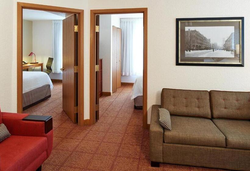침실 2개 스위트, Towneplace Suites By Marriott Minneapolis Downtown/north Loop
