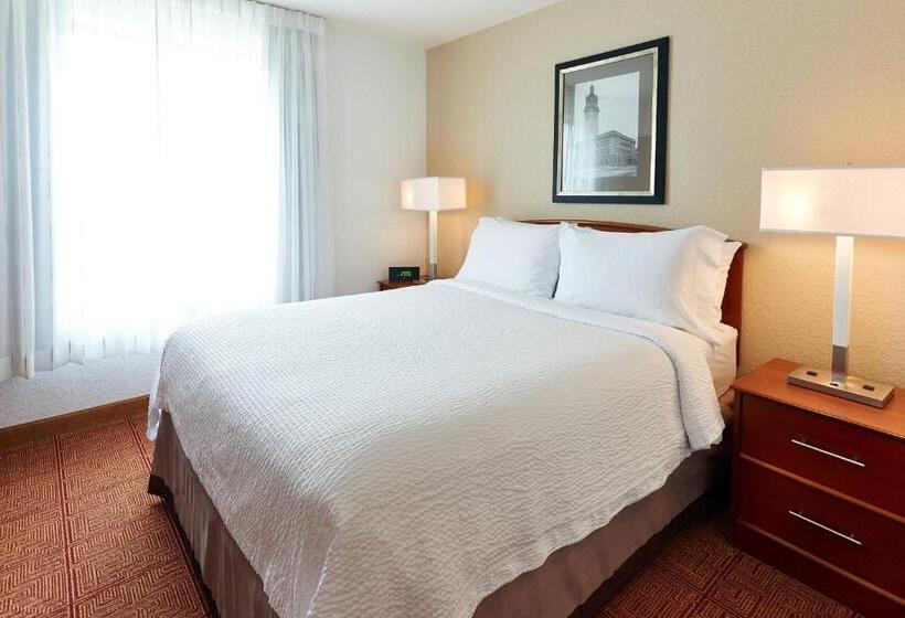스탠다드 스튜디오 더블 침대, Towneplace Suites By Marriott Minneapolis Downtown/north Loop