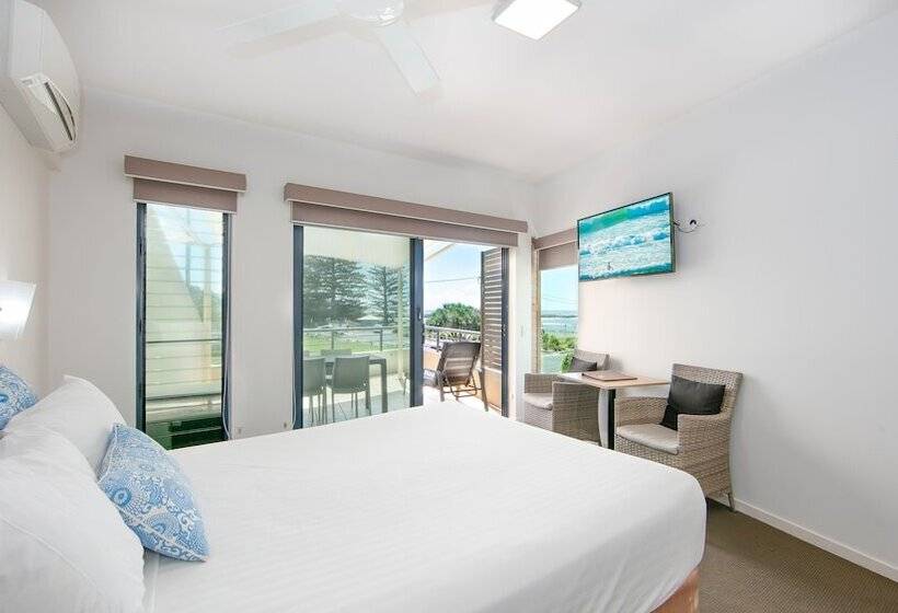 수피리어 룸 바다 전망, Yamba Beach Motel