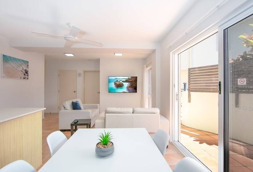 침실 2개 아파트, Yamba Beach Motel