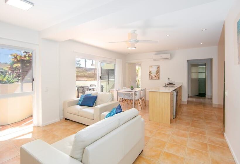 침실 2개 아파트, Yamba Beach Motel