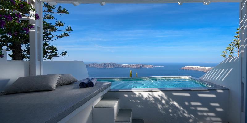 전용 풀장 스위트, Andromeda Villas & Spa Resort