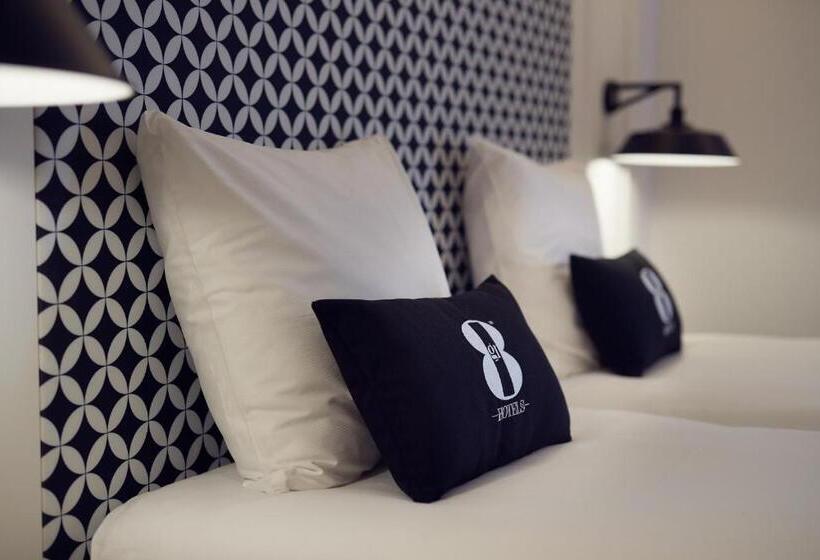غرفة ديلوكس, Gr8 Hotel Sevenum