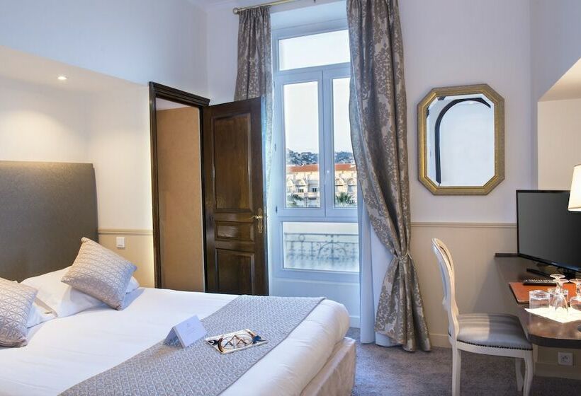 스탠다드 트리플 룸, Hôtel West End Promenade
