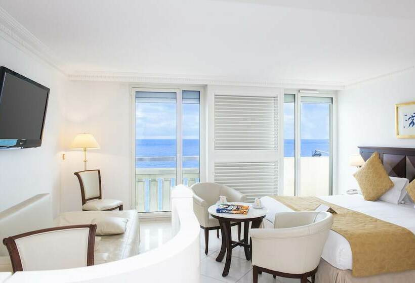 디럭스 룸 바다 전망, Hôtel West End Promenade