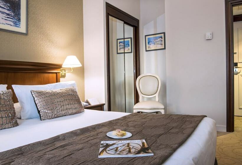 스탠다드 룸 측면 바다 전망, Hôtel West End Promenade