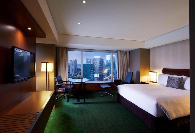 キングサイズベッドのクラシックルーム, Intercontinental Seoul Coex, An Ihg