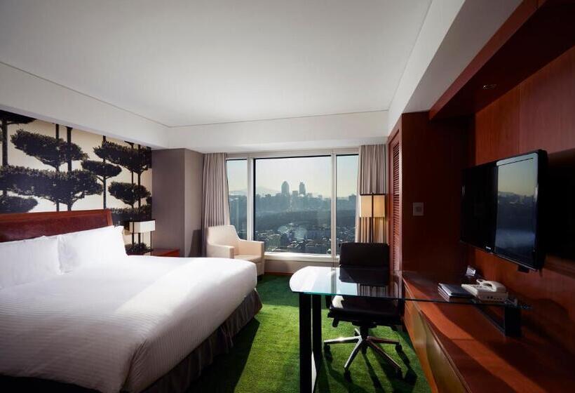Номер Классика Кровать Кинг, Intercontinental Seoul Coex, An Ihg