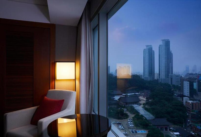 Классический Номер с Видом, Intercontinental Seoul Coex, An Ihg