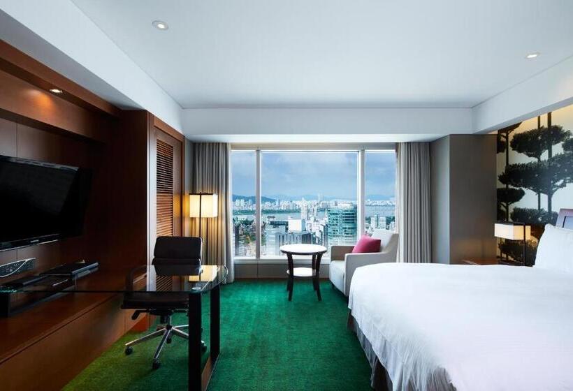 Номер Классика Кровать Кинг, Intercontinental Seoul Coex, An Ihg