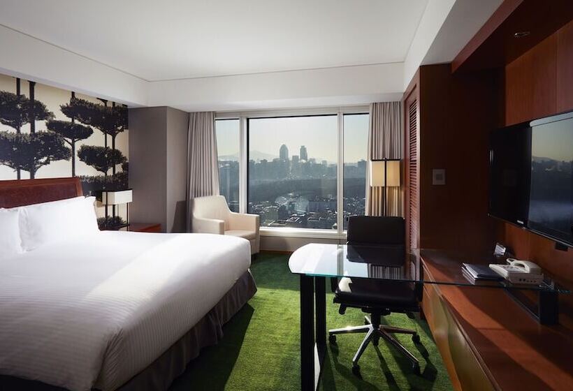 Классический Номер, Intercontinental Seoul Coex, An Ihg
