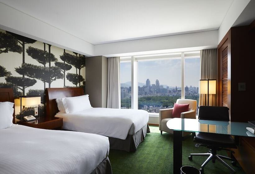Классический Номер с Видом, Intercontinental Seoul Coex, An Ihg