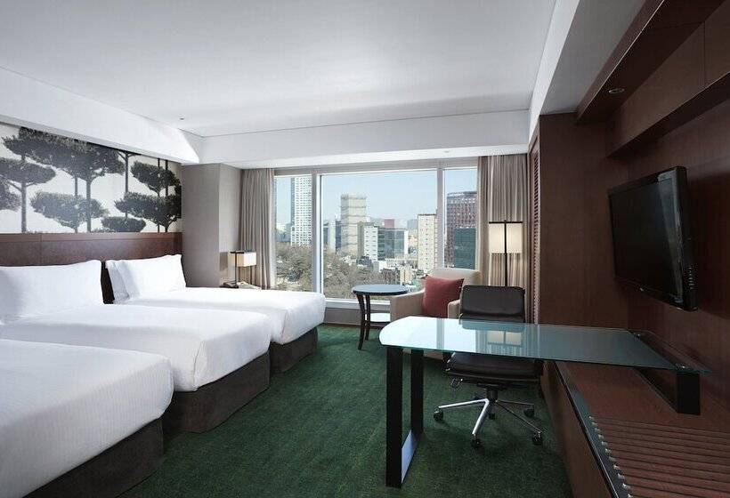 Классический Номер, Intercontinental Seoul Coex, An Ihg