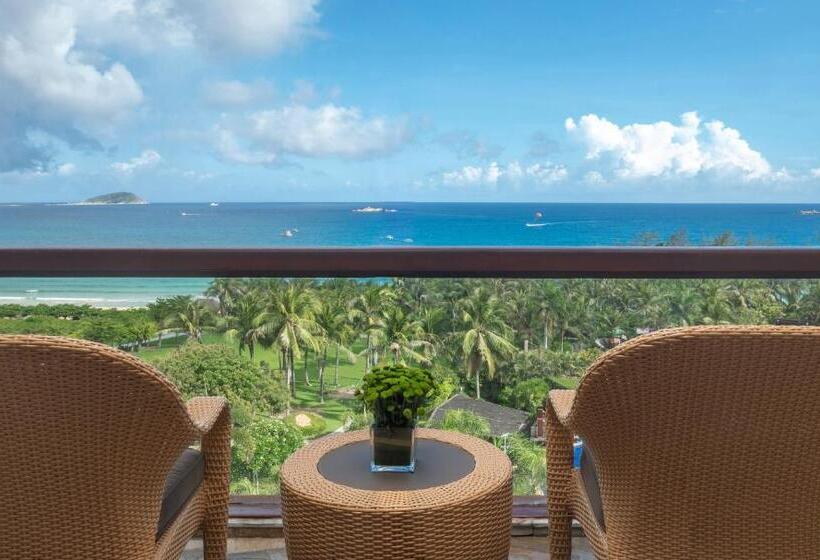キングサイズベッドのデラックススイート, Yalong Bay Mangrove Tree Resort
