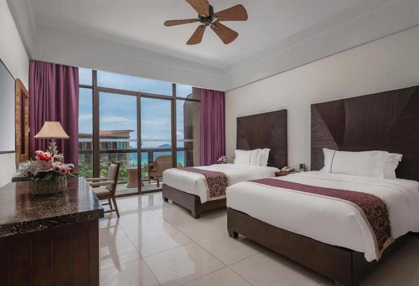 オーシャンビューデラックスルーム, Yalong Bay Mangrove Tree Resort