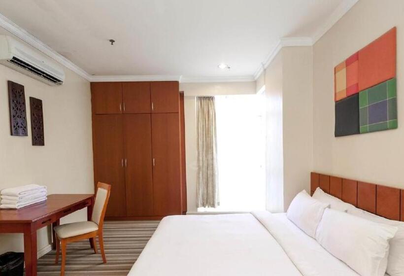 Апартаменты 2 Спальни, Stayinn Gateway Hotel Apartment