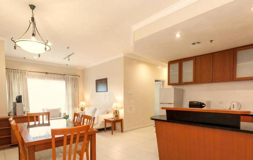 Апартаменты 3 Спальни, Stayinn Gateway Hotel Apartment