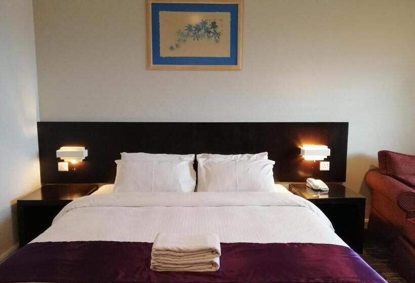 Стандартный Номер Кровать Кинг, Stayinn Gateway Hotel Apartment