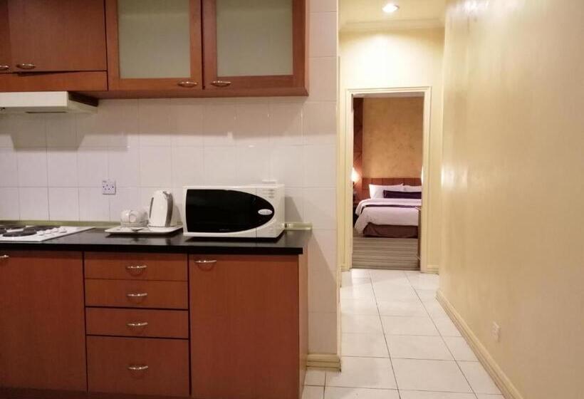 ２ベッドルームアパートメント, Stayinn Gateway Hotel Apartment