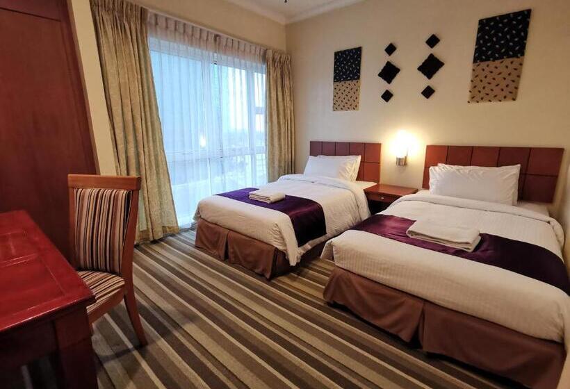 Апартаменты 2 Спальни, Stayinn Gateway Hotel Apartment