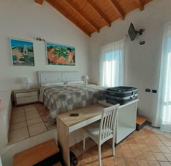 Номер Superior Кровать Кинг, B&b Villa Bucceri
