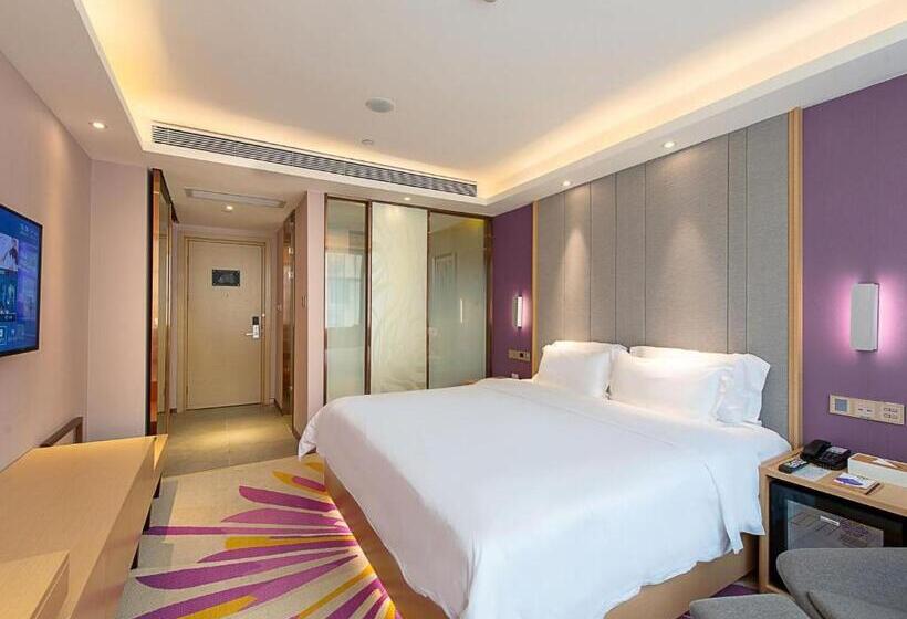 Номер Deluxe Кровать Кинг, Lavande Hotels·guangzhou Beijing Road Pedestrian Street Haizhu Square Metro Station