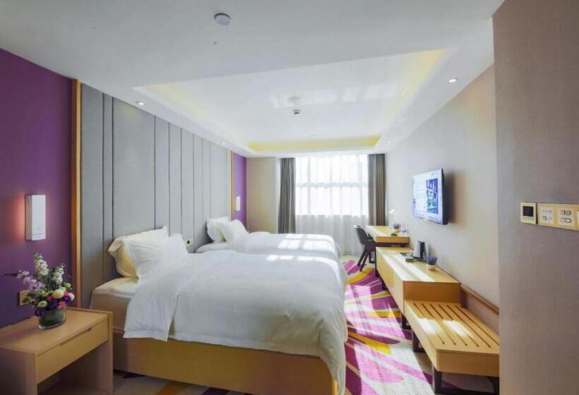 Номер Deluxe, Lavande Hotels·guangzhou Beijing Road Pedestrian Street Haizhu Square Metro Station