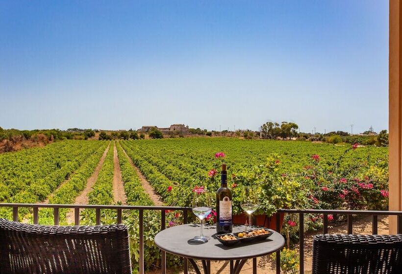 전망 주니어 스위트, Baglio Oneto Dei Principi Di San Lorenzo  Luxury Wine Resort