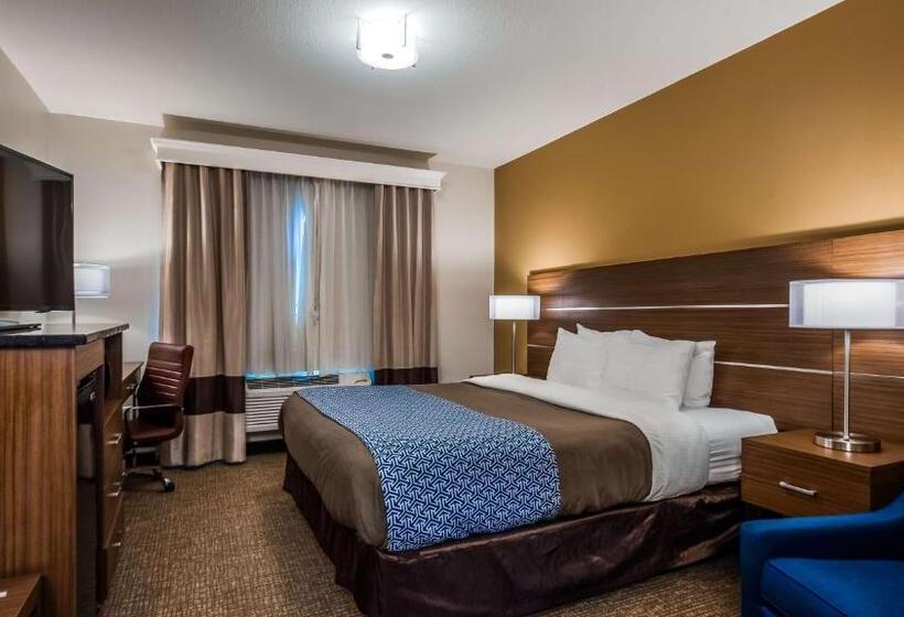 身障者適用キングサイズベッドルーム, Best Western Paradise