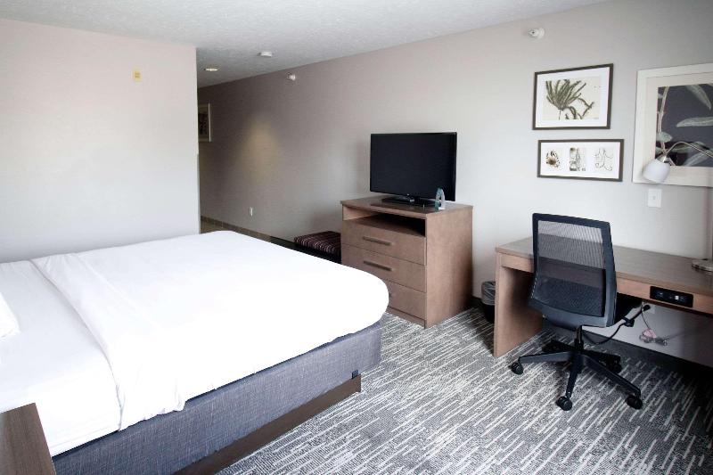 스탠다드 룸 킹사이즈 침대, Country Inn & Suites By Radisson, Council Bluffs, Ia