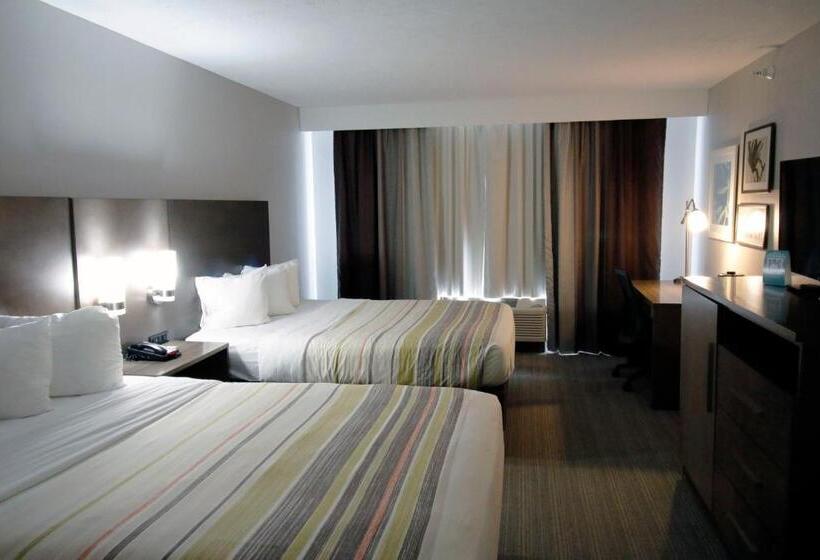 장애인을 위한 스탠다드 룸, Country Inn & Suites By Radisson, Council Bluffs, Ia