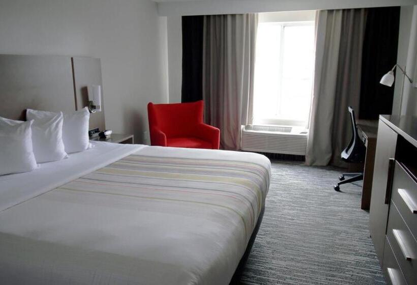 스탠다드 룸 킹사이즈 침대, Country Inn & Suites By Radisson, Council Bluffs, Ia