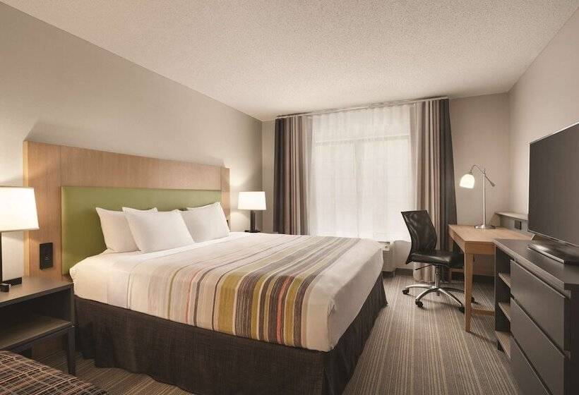 Люкс, Country Inn & Suites By Radisson Raleighdurham Airport Nc