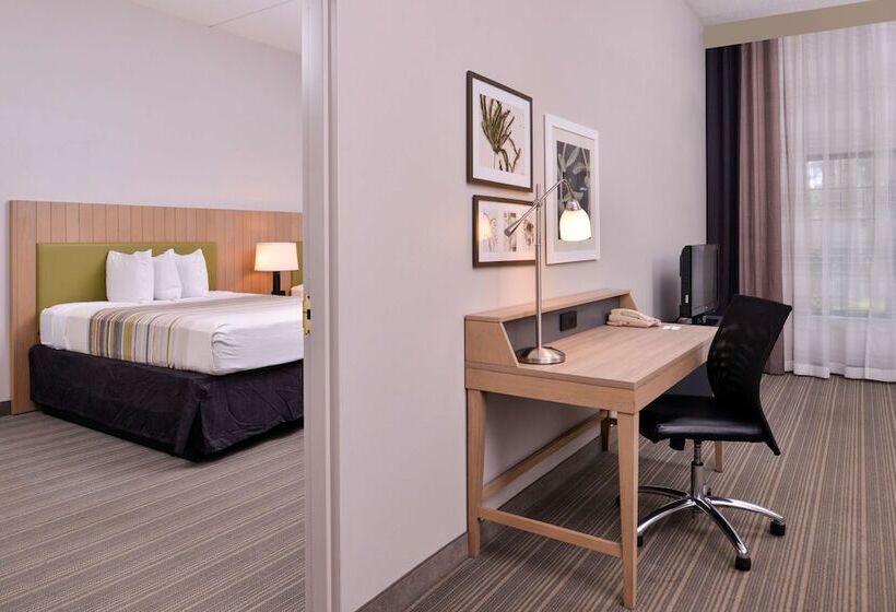Люкс, Country Inn & Suites By Radisson Raleighdurham Airport Nc