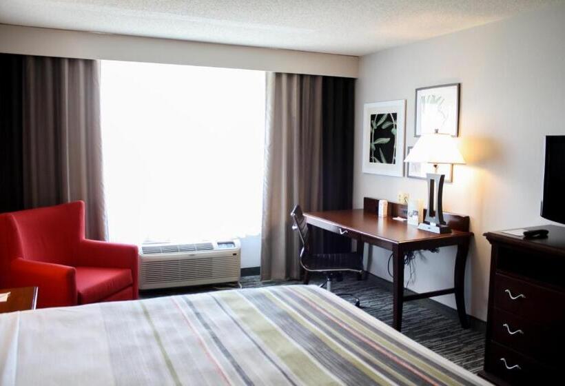 스탠다드 룸 킹사이즈 침대, Country Inn & Suites By Radisson, Washington Dulles International Airport, Va
