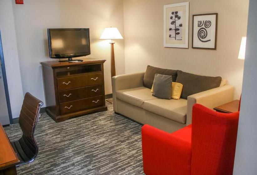 디럭스 스위트 킹 침대, Country Inn & Suites By Radisson, Washington Dulles International Airport, Va