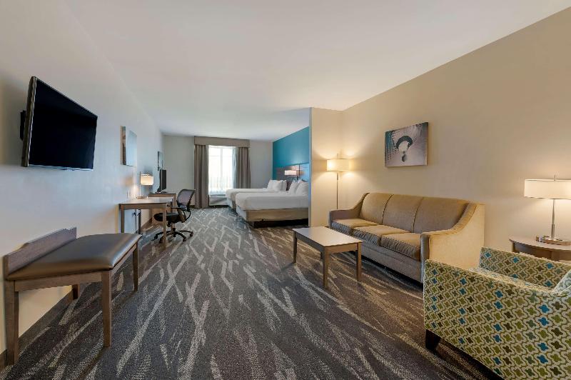 Стандартный Номер Кровать Кинг, Holiday Inn Express & Suites Sarasota East, An Ihg