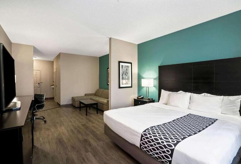 带大床的标准间, La Quinta By Wyndham Lebanon