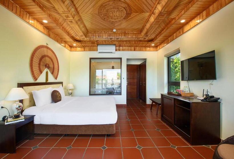 اتاق پریمیوم با چشم‌انداز دریاچه, Memorina Ninh Binh Resort