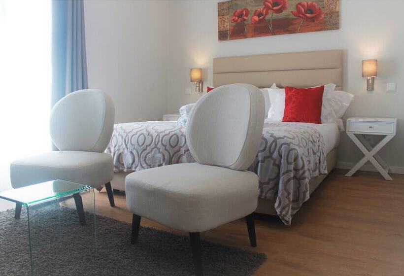 침실 1개 디럭스 아파트, Silver Seahorse Garden Retreat
