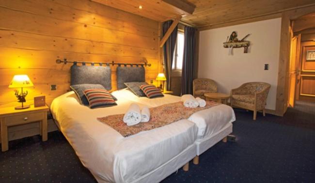 اتاق استاندارد, Chalet Hotel L’ecrin