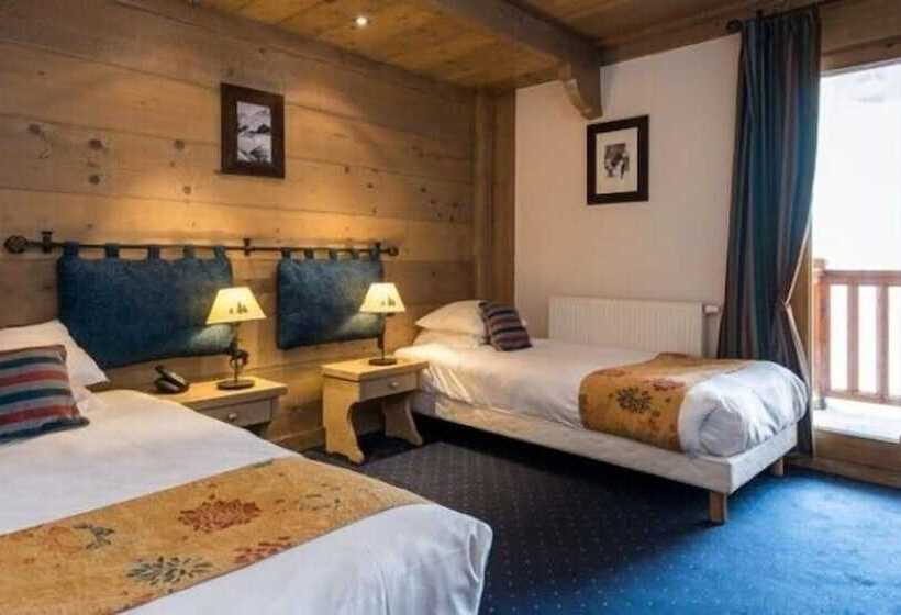 اتاق سوپریور, Chalet Hotel L’ecrin