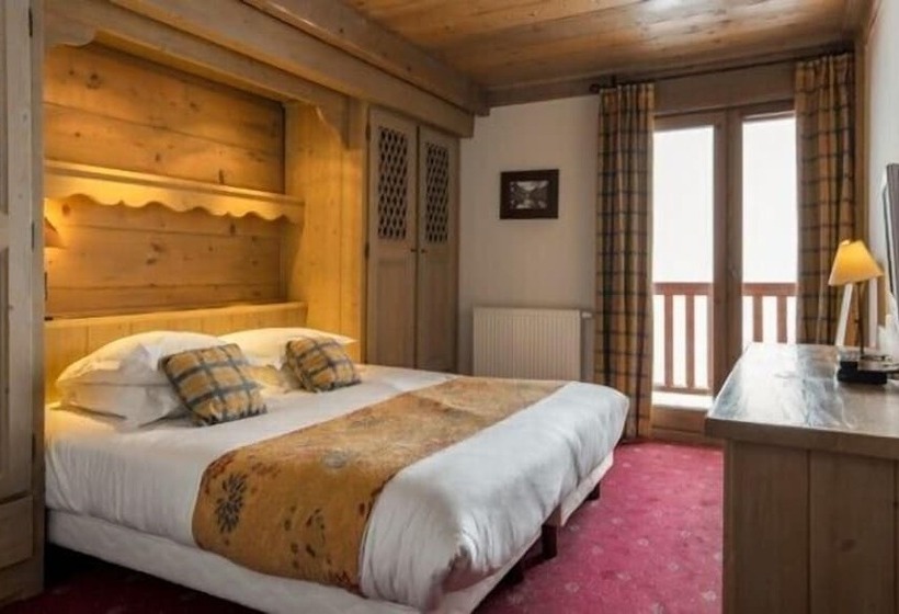 اتاق استاندارد, Chalet Hotel L’ecrin