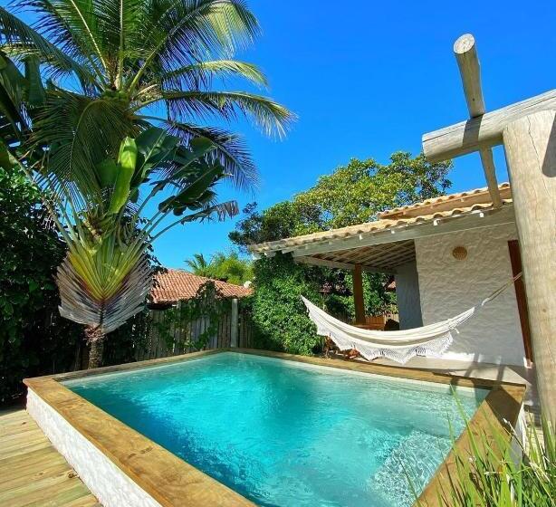 디럭스 방갈로, Villa Dos Nativos Boutique
