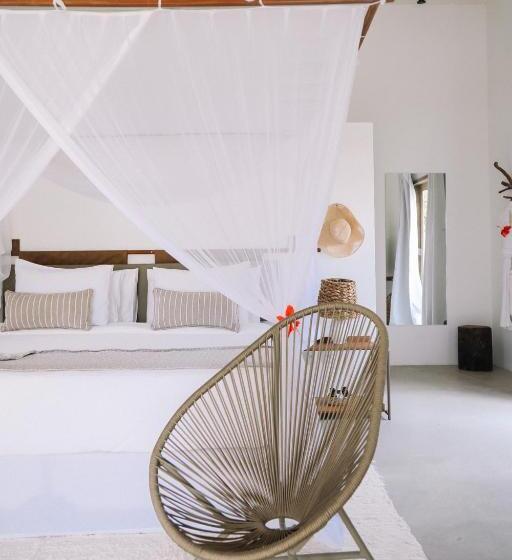 디럭스 방갈로, Villa Dos Nativos Boutique