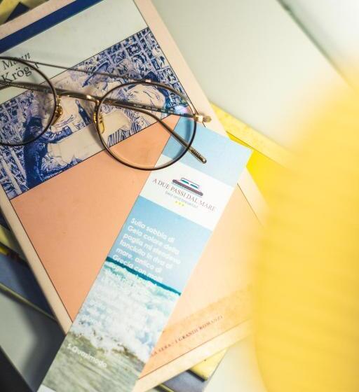 اتاق لوکس با چشم‌انداز دریا, B&b A Due Passi Dal Mare