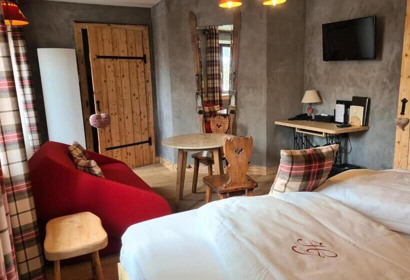 Семейный Номер, Domaine Du Haut Jardin Hôtel & Chalets Spa Privé