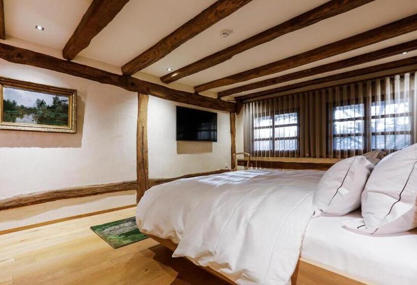 اتاق سوپریور, Auberge Saint Walfrid Hôtel Restaurant & Spa